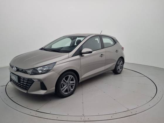 HYUNDAI HB20 1.0 TGDI FLEX COMFORT PLUS AUTOMÁTICO HYUNDAI HB20 1.0 TGDI FLEX COMFORT PLUS AUTOMÁTICO